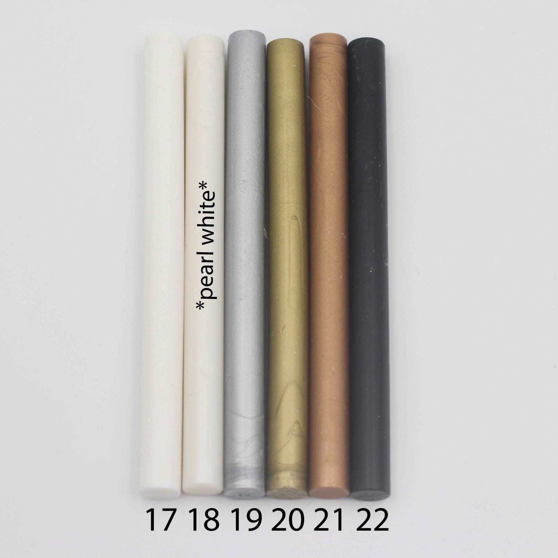Platzkarte Hochzeit, Namenskarte, apricot, verschiedene Siegel Muster, Personalisiert mit Gästenamen, Wachssiegel, Schön, dass du da bist