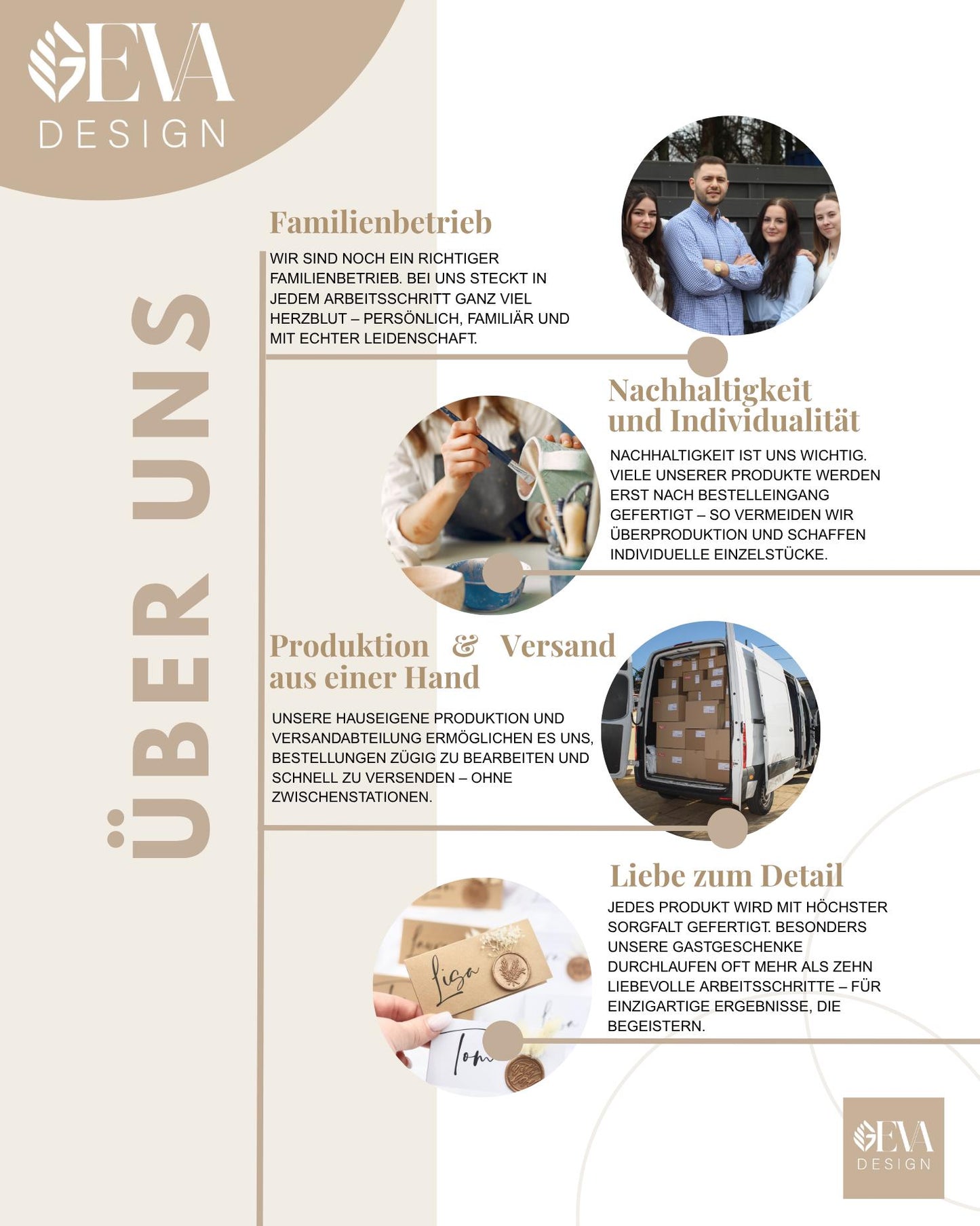 Tasse mit Name & Wildblumen – personalisierte Keramiktasse – Geschenk für Freundin, Mama, Kollegin – 360 ml – graviert, weihnachten