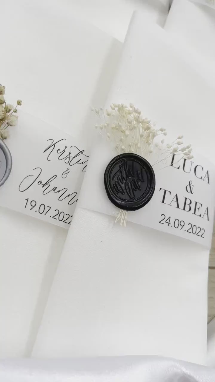 Servietten personalisiert verschiedene Blumen Schriftarten Farben Gastgeschenk Dekoration Hochzeit Taufe Geburtstag Standesamt