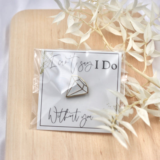 I can't say I do Pin - JGA Deko