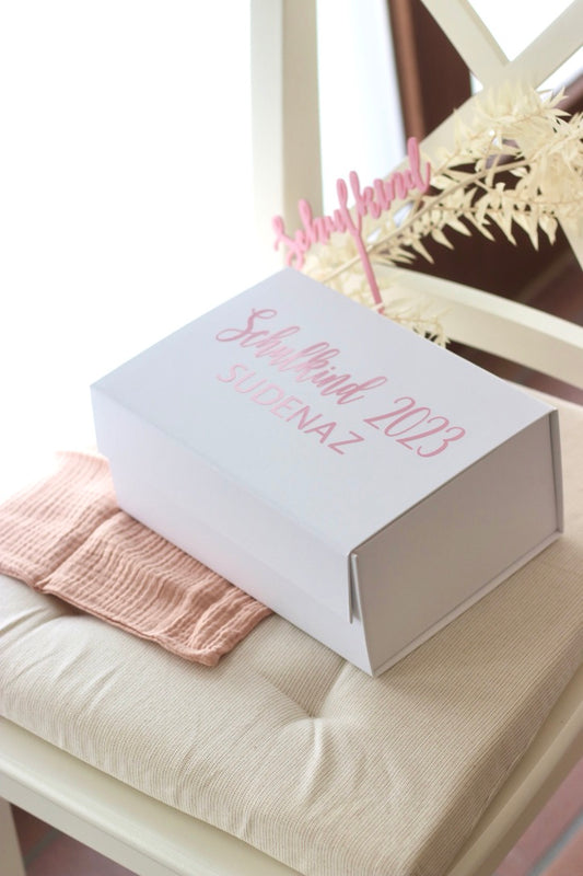 Geschenkbox Schulkind 2024