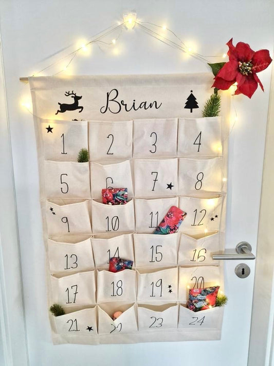 Personalisierter Adventskalender für Kinder