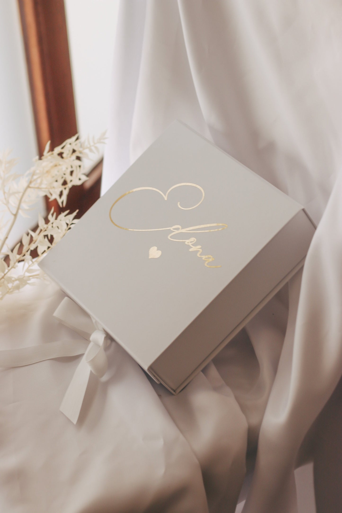 Geschenkbox "Willst du meine Brautjungfer/Trauzeugin sein" personalisiert Team Bride Brautjungfer Trauzeugin fragen