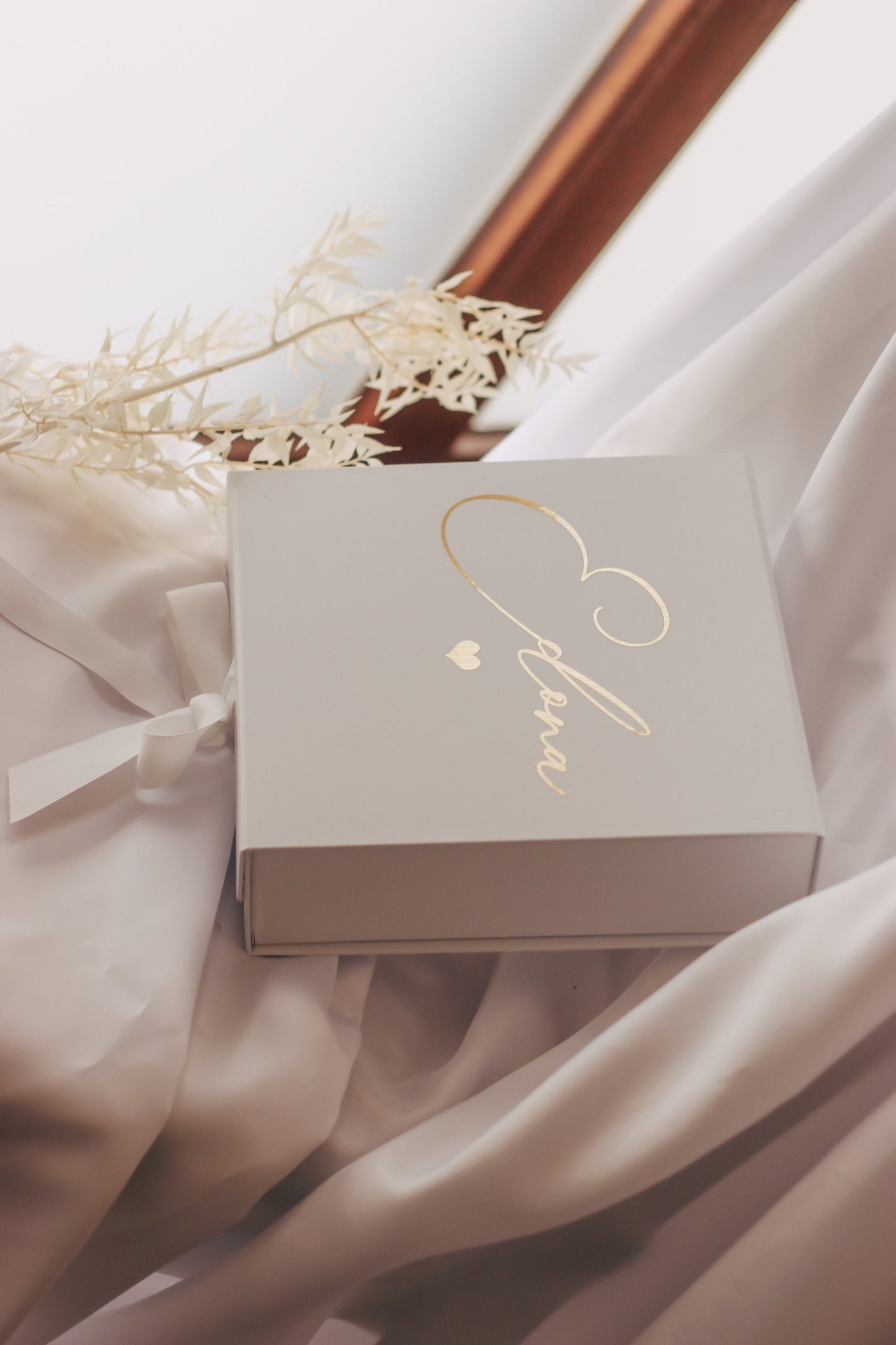 Geschenkbox "Willst du meine Brautjungfer/Trauzeugin sein" personalisiert Team Bride Brautjungfer Trauzeugin fragen