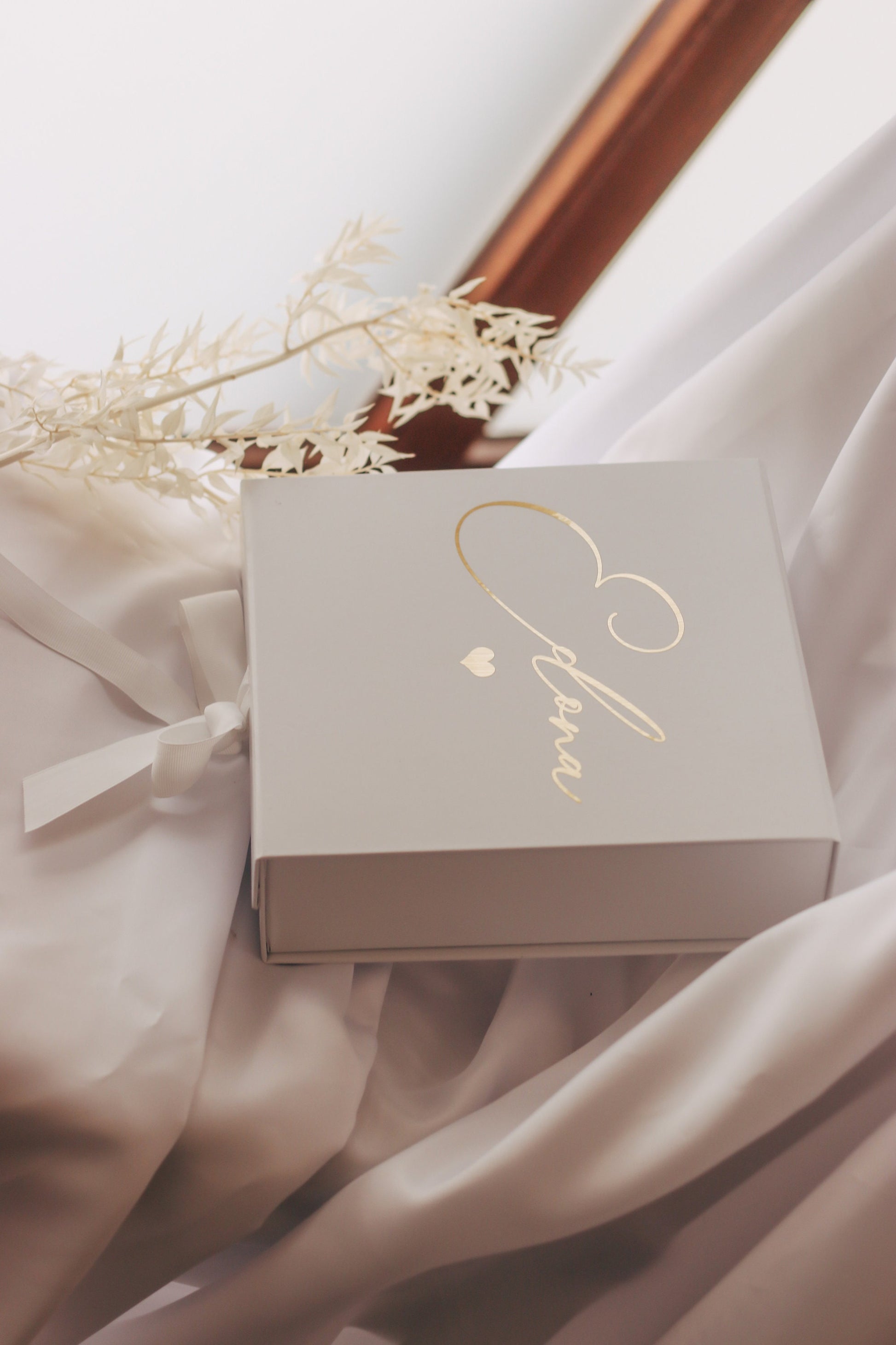 Geschenkbox "Willst du meine Brautjungfer/Trauzeugin sein" personalisiert Team Bride Brautjungfer Trauzeugin fragen